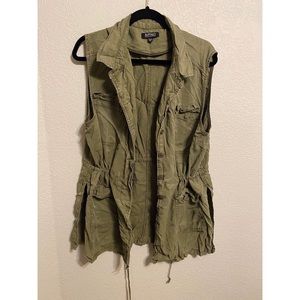 Buffalo David Bitton Drawstring Vest